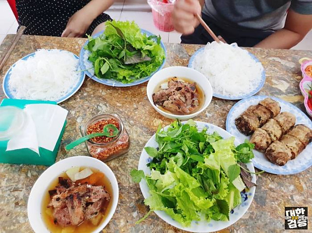 하노이 콴 Ha noi quan 호치민 분짜 맛집