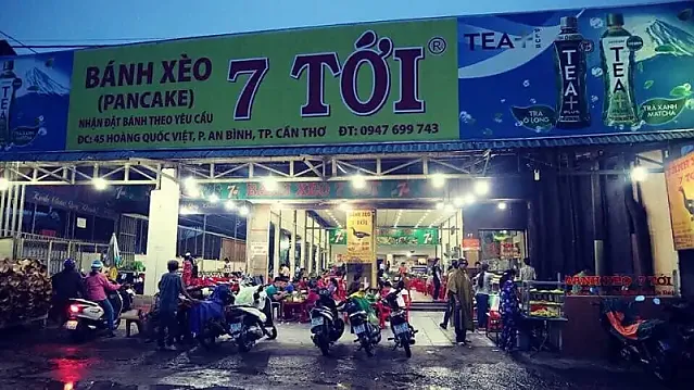 Banh Xeo 7 레스토랑에 대해서 알려드려요
