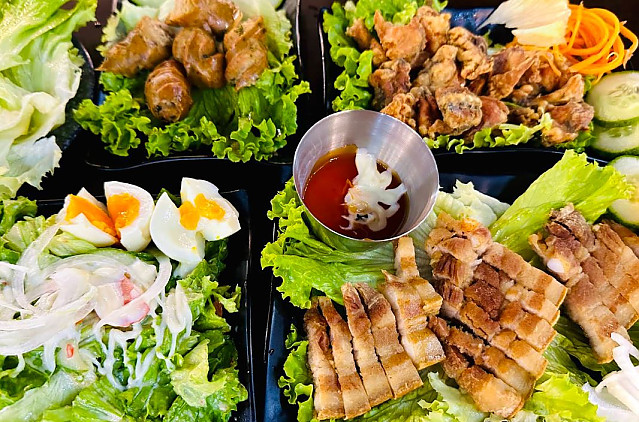 [다낭] 신짜오다낭 Cafe&BBQ 건전 착석식당