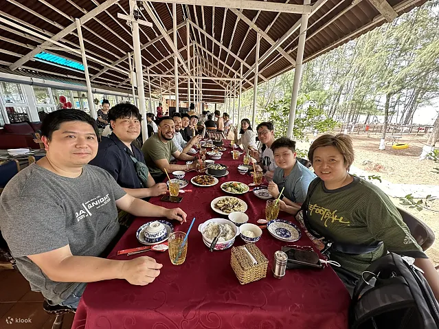 껀저 생물권 보전지역 원숭이섬 투어