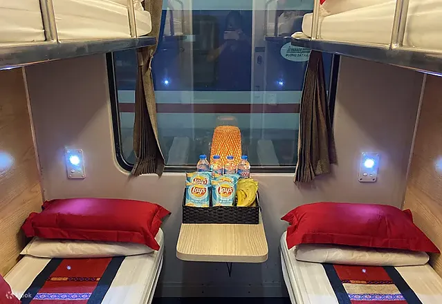 하노이 - 사파 다미트랜스 익스프레스 고급 침대 열차