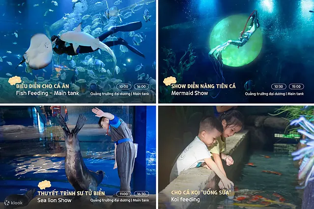 하노이 롯데월드 아쿠아리움