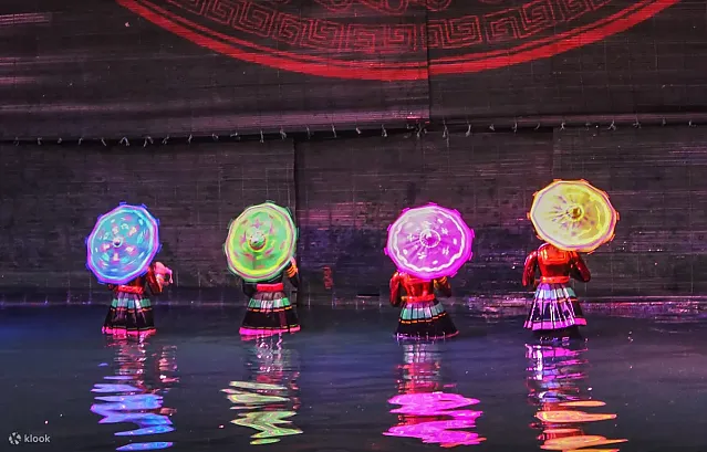 하노이 탕롱 수상 인형극