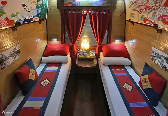 하노이 - 사파 다미트랜스 익스프레스 고급 침대 열차