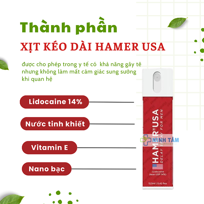 Hamer USA Delay Spray 해머 스프레이 