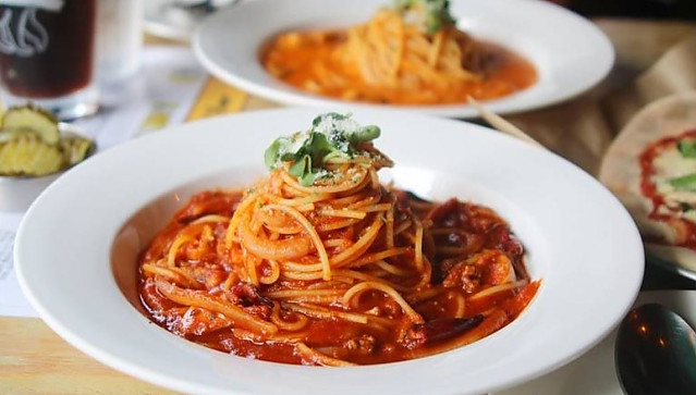 Pooh's 정통 파스타 푸스 (7군 미드타운) 한국보다 맛있는 맛집!!