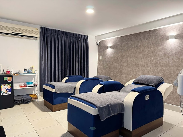 [7군 푸미흥] BLACK이발소