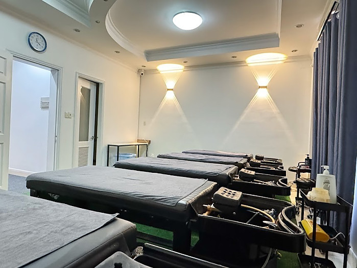 [7군 푸미흥] BLACK이발소