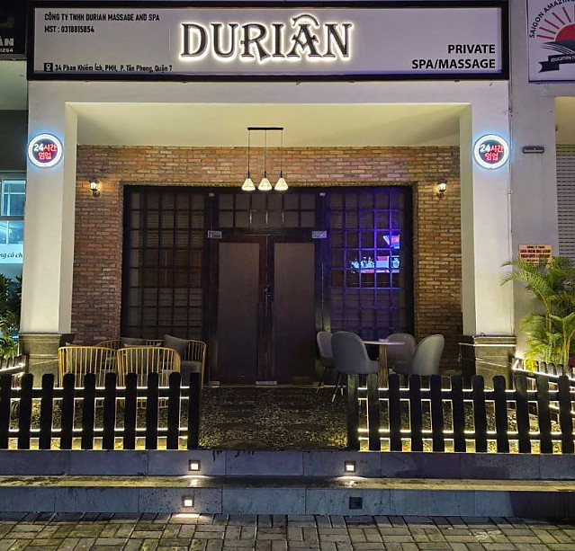 두리안 마사지 (7군) 불건마