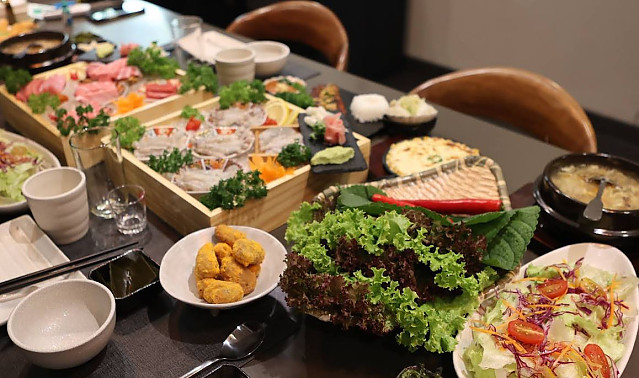 신선식당 착석식당 (7군푸미흥)