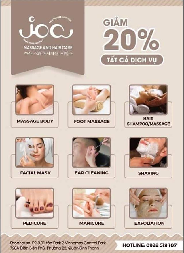 JOA이발소&마사지 (빈홈) 건마