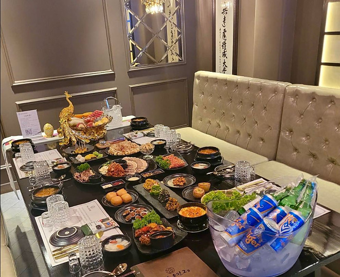 더조선2 (안푸) 한국식 요정~비즈니스 착석식당