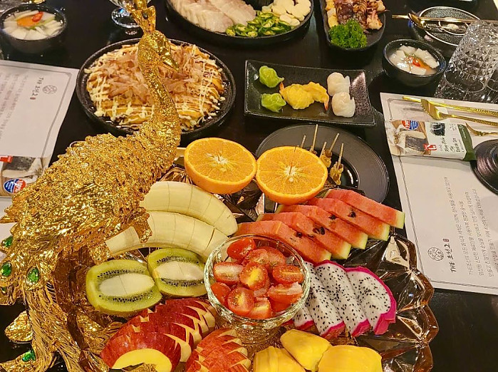 더조선2 (안푸) 한국식 요정~비즈니스 착석식당