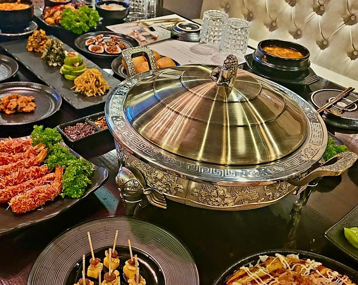 더조선2 (안푸) 한국식 요정~비즈니스 착석식당