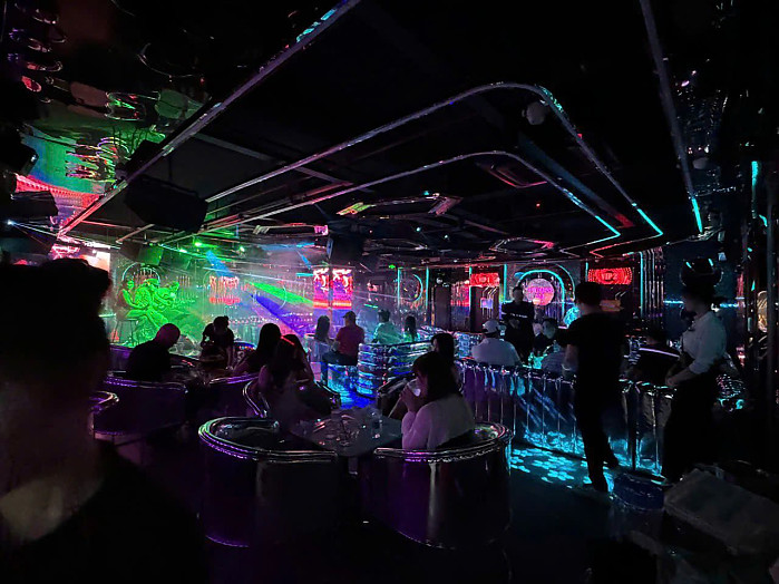 버터플라이 bar  풍선 전용 클럽바 (7군푸미흥)