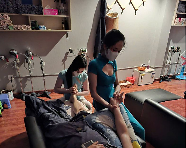 [1군] 호치민 응안하 이발소