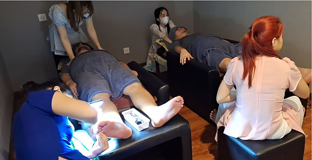 [1군] 호치민 응안하 이발소