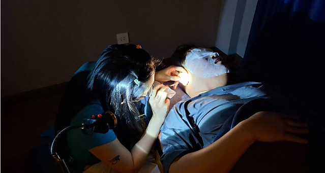 [1군] 호치민 응안하 이발소