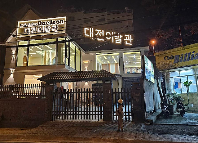 [달랏] 대전이발관