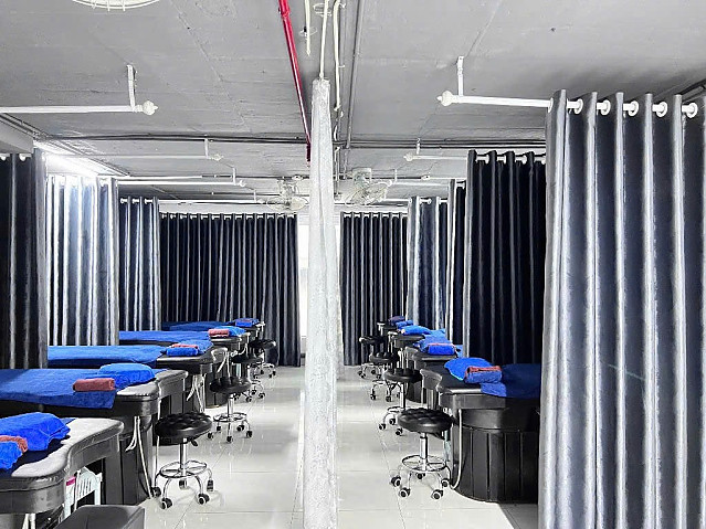 [나짱] 나트랑 럭셔리 이발소