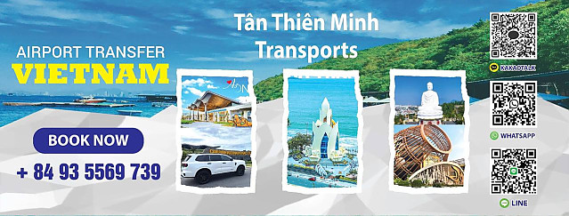 Cam Ranh Airport -> go to Nha Trang City-Viet Nam