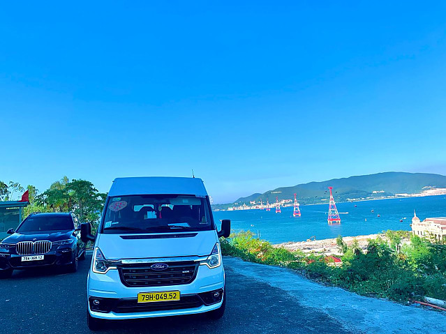 Cam Ranh Airport -> go to Nha Trang City-Viet Nam