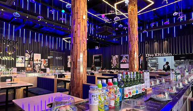 스시 뷔페 스시오 블랙컨테이너 (2군 타오디엔)