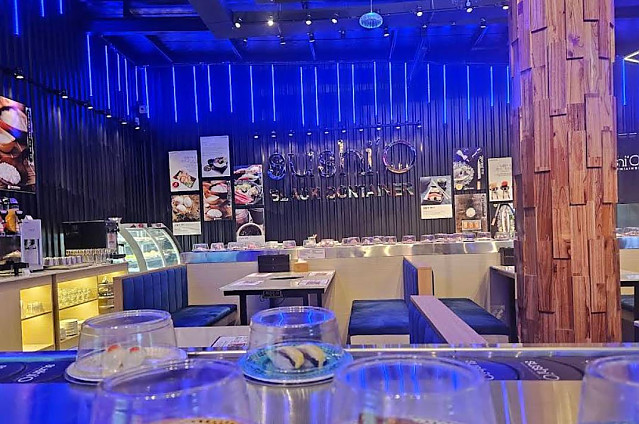 스시 뷔페 스시오 블랙컨테이너 (2군 타오디엔)