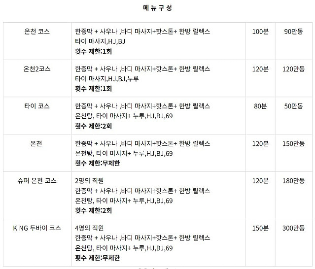 에이스 마사지(1군) 불건마