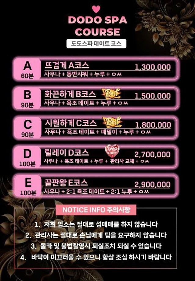 도도스파(4군) 불건마