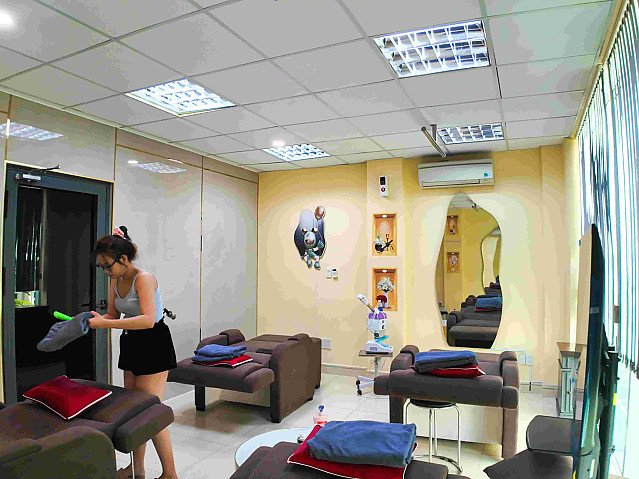 엔젤 이발소(7군)