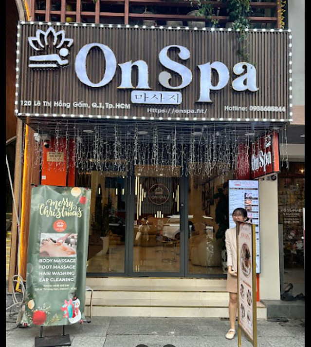 ON SPA 온스파 (1군 벤탄시장) 건마