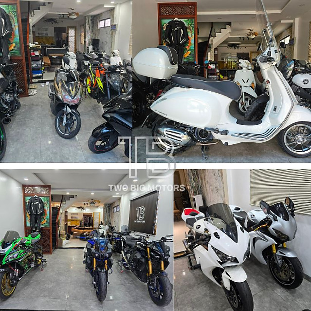 TWOBIG MOTORS 오토바이렌트 (7군)