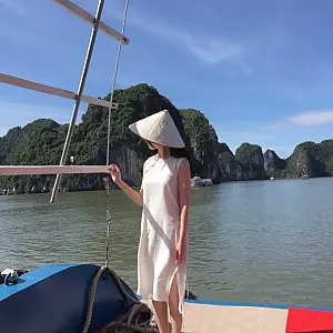하롱베이의 멋진 섬들 @jooo.y.leee