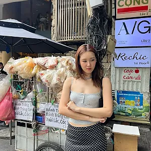 아름다워 외치는 중! 가장 아름다워! 베트남 여자 instagram for tanachnoy