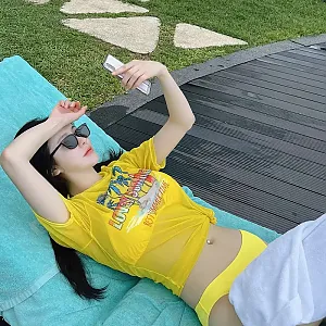 허리에 스팸 달려있네 instagram for _obe