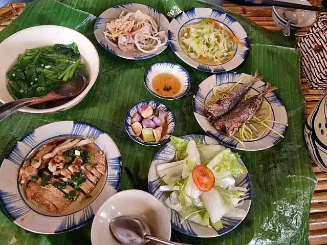 여행중 맛있었던 베트남 전통 음식들