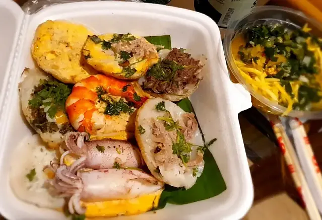 여행중 맛있었던 베트남 전통 음식들