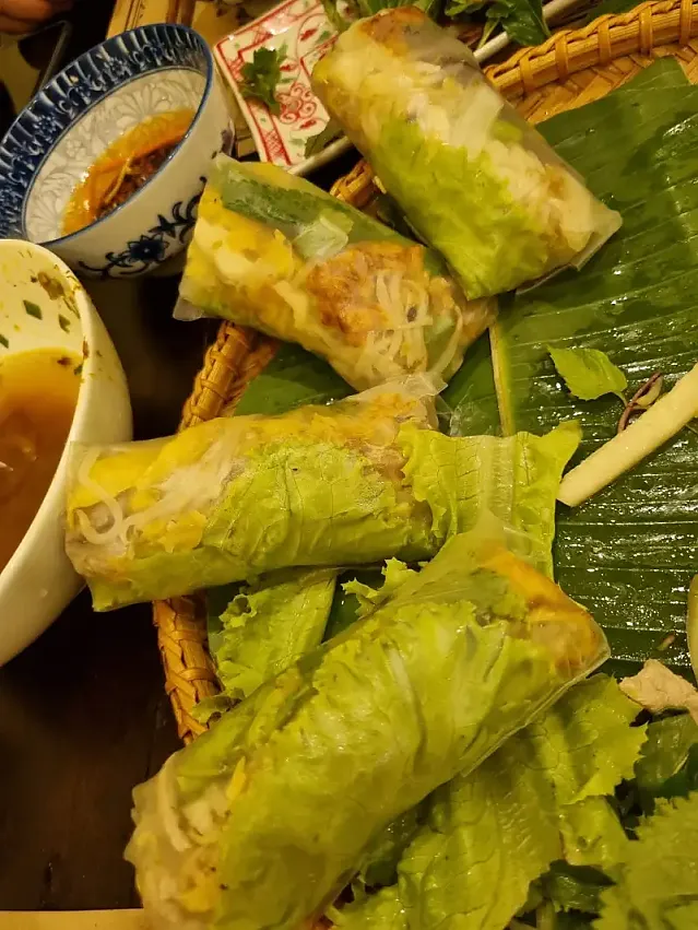 여행중 맛있었던 베트남 전통 음식들