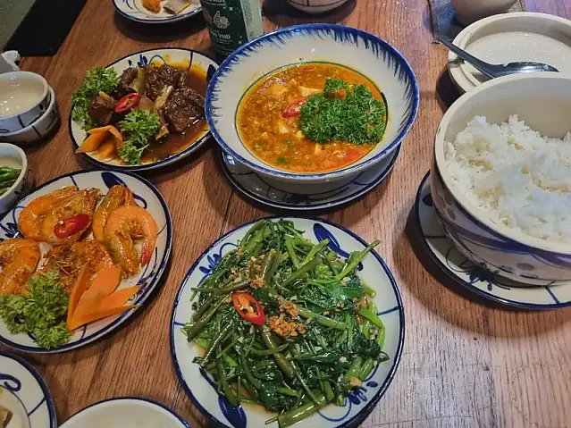 여행중 맛있었던 베트남 전통 음식들