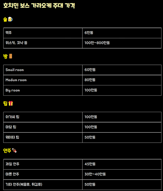 보스 가라오케(7군)