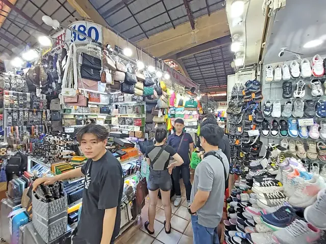 호치민 벤탄시장