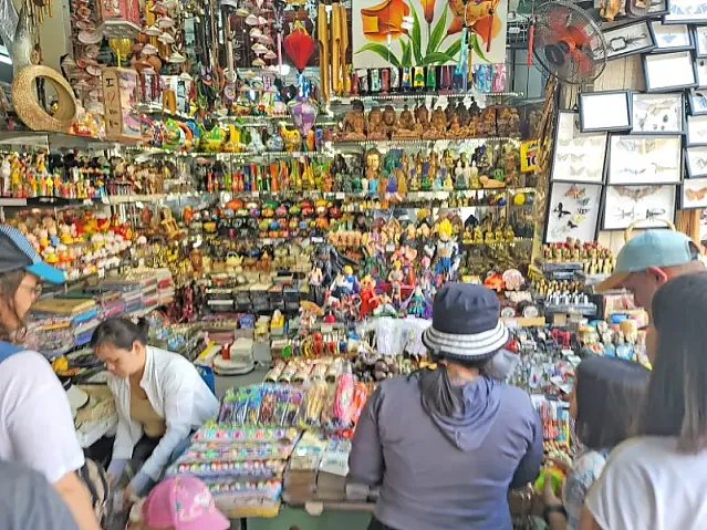 호치민 벤탄시장