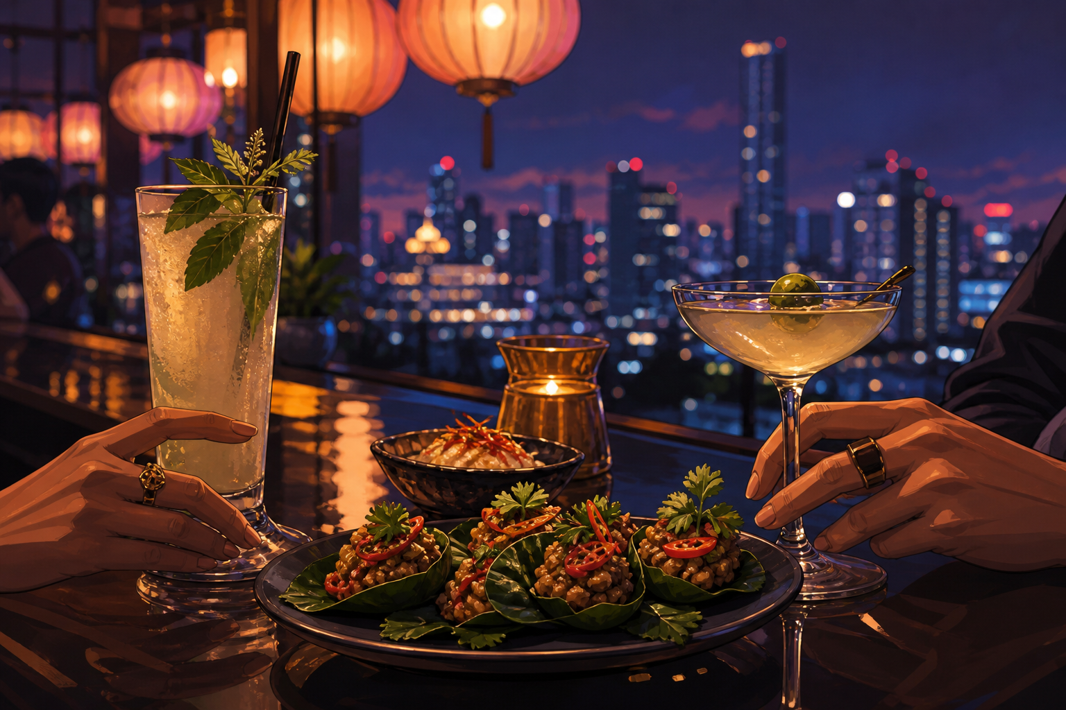 Bangkok 밤문화, 첫날은 Sukhumvit·Silom·Riverside 중 어디가 맞을까?