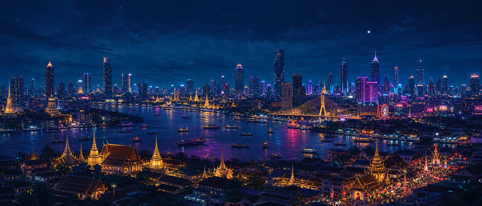 방콕 첫 밤문화를 어디서 시작할까? Khao San, Sukhumvit, Chinatown 동선 가이드