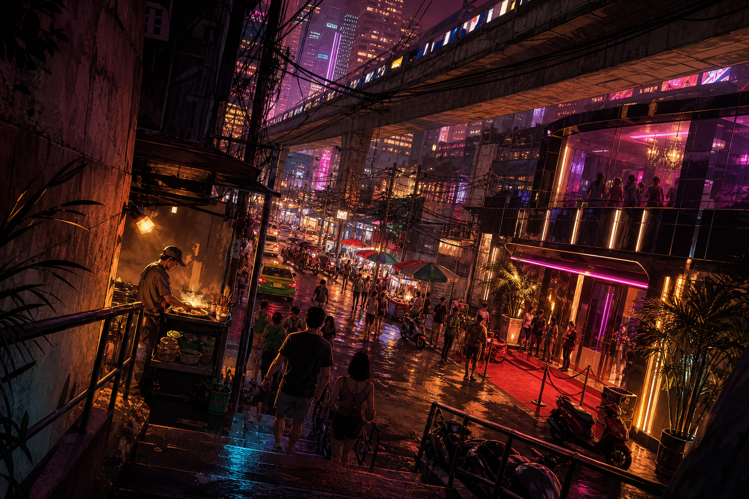 방콕 밤문화를 처음 보는 사람은 어디부터 볼까? Sukhumvit·Silom·Khao San 비교