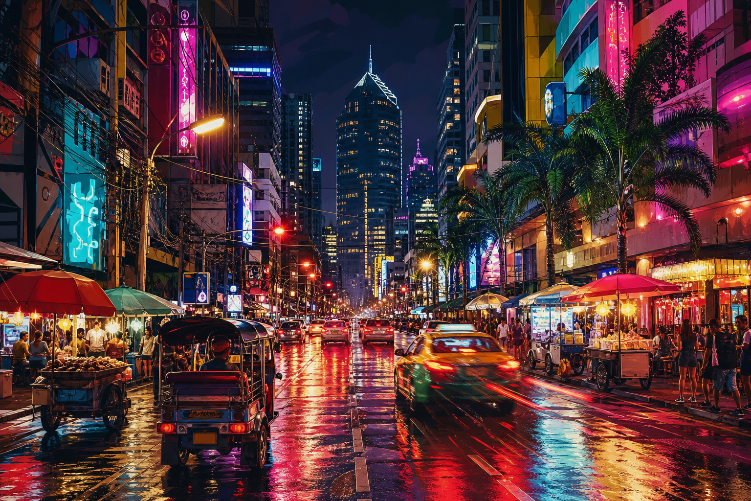 방콕 밤문화는 어느 구역이 맞을까? Sukhumvit·Silom·Khao San을 정보로 나눠 보기