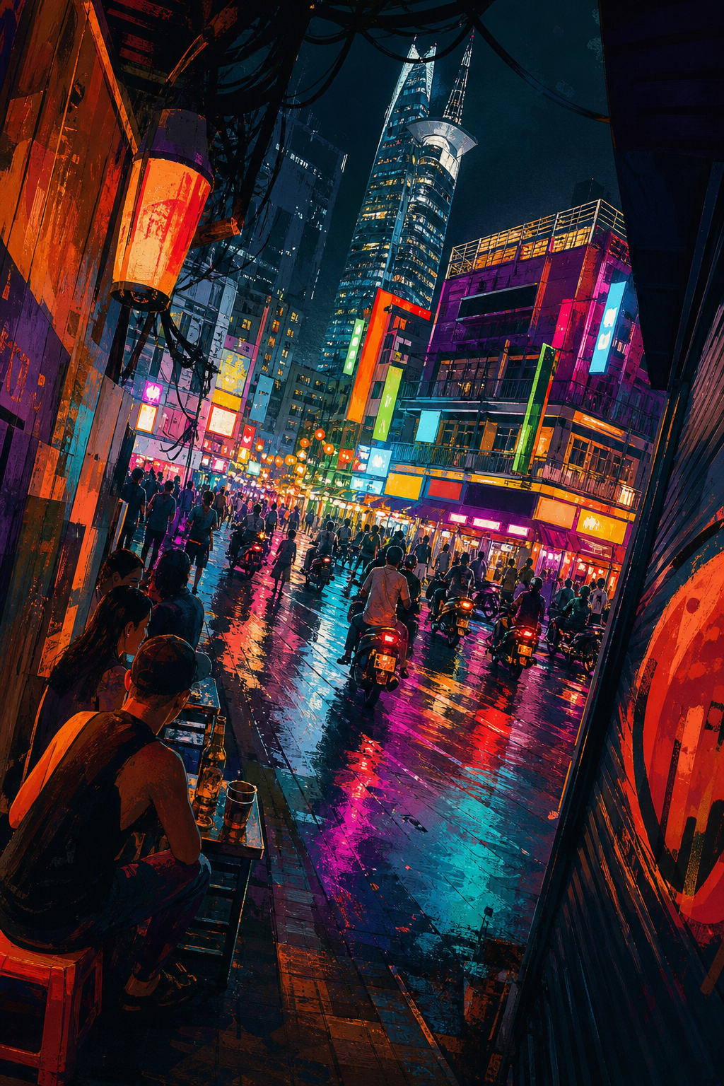 호치민 밤문화를 처음 가면 Bui Vien과 District 1 중 어디부터 볼까?