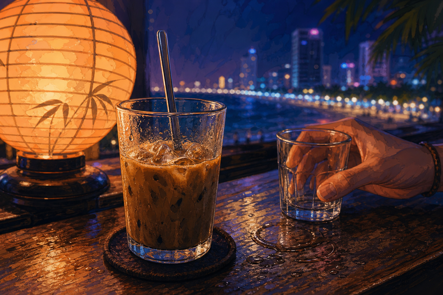 Da Nang 밤은 My Khe 해변 쪽부터 잡아야 할까