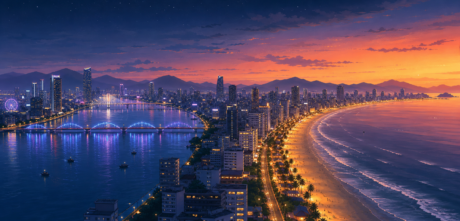 Da Nang 정보글: Han River와 My An·Phước Mỹ는 어떻게 다를까